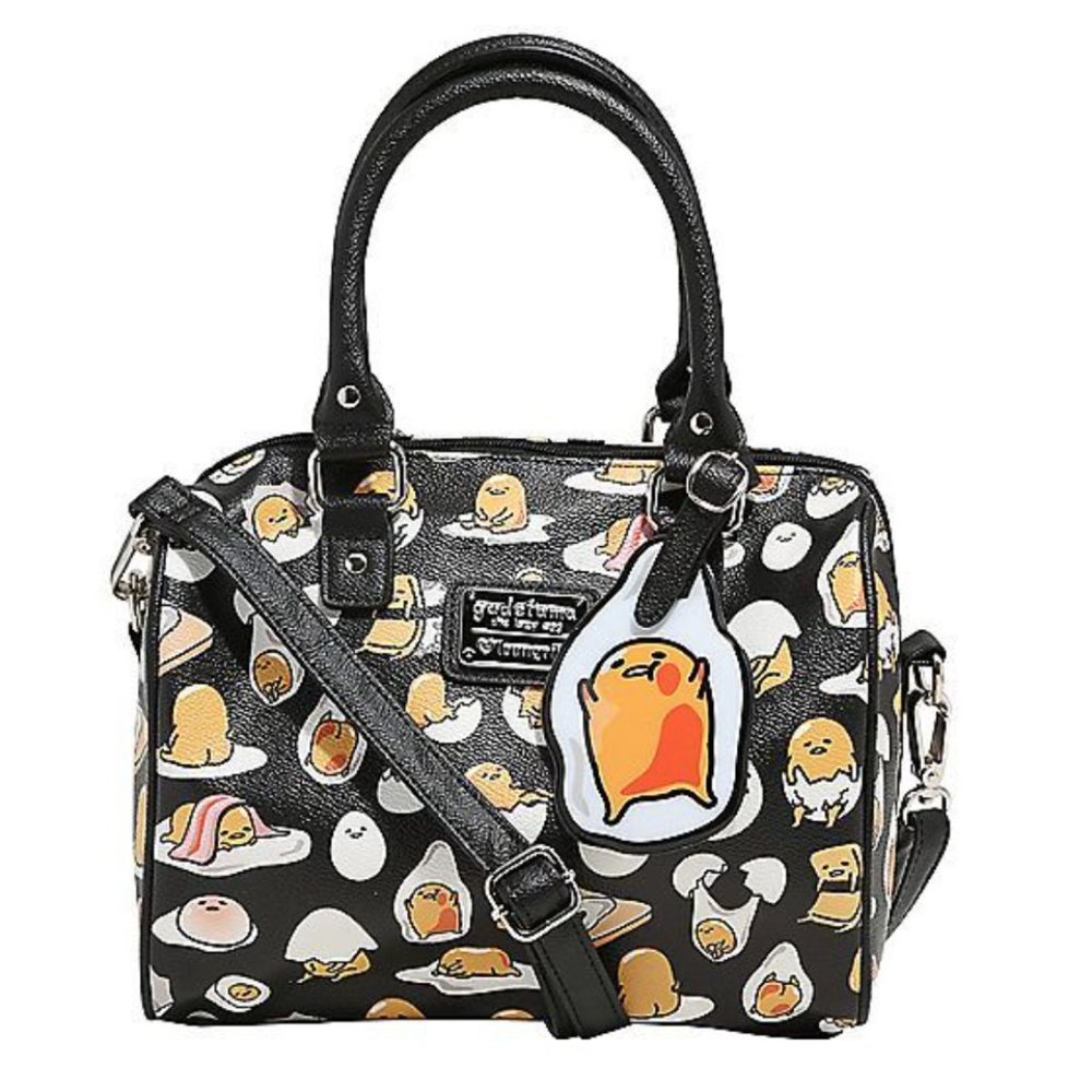 Loungefly Gutetama Barrel Bag - HTF